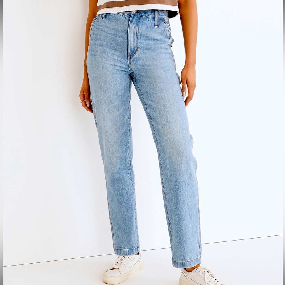 The Perfect Vintage Straight Jean: Carpenter Edition